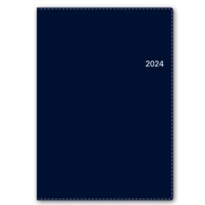 【名入れ無料】2024年 手帳 日本能率協会 ＮＯＬＴＹ アクセスＡ５-２（ネイビー）6465 手帳（文具）の商品画像