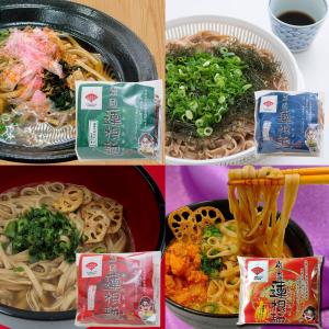 TV話題！ 山口特産 岩国蓮根麺80ｇx2食 スープつき★池本食品オリジナル ギフト ご当地 乾麺