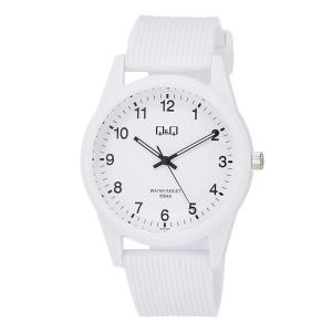 シチズン 腕時計 アナログ 10気圧防水 ウレタンベルト ホワイト メンズ VS40-006/3188/送料無料