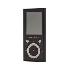 MP3プレーヤー Bluetooth4.1 microSD対応 FMラジオ/ボイスレコーダー搭載 16GB内蔵 ブラック グリーンハウス GH-KANABTS16-BK/2049｜ikenetjigyoubu