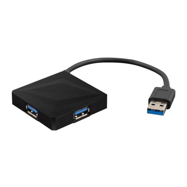 送料無料 USBハブ 4ポート USB3.1 Gen1(5Gbps)高速転送対応 グリーンハウス G...