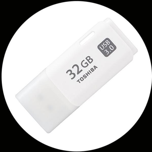送料無料 KIOXIA (旧東芝)  USBメモリ USB3.0 32GB　32ギガ フラッシュメモ...