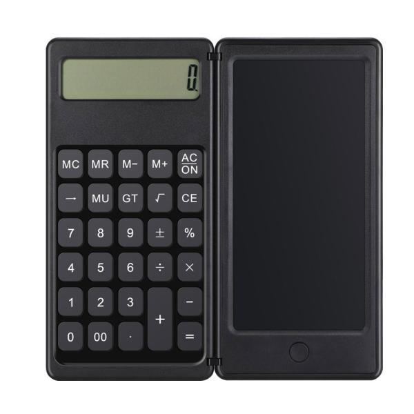 同梱可能 電子メモパッド ワンタッチで消えて繰り返し書ける 電卓付 HIDISC HDMPAD60D...