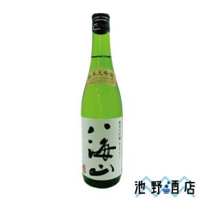 日本酒 純米大吟醸   八海山 大吟醸 八海醸造 新潟 720ml｜ikeno