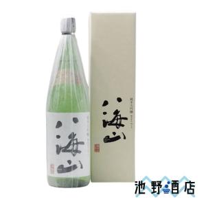 日本酒 純米大吟醸   八海山  化粧箱付 八海醸造 新潟 1.8L｜ikeno