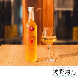 日本酒 純米 WAKAZE ワイン樽熟成 ORBIA SOL 500ml