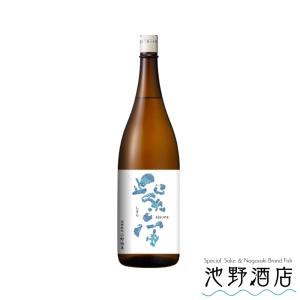日本酒 純米吟醸 紫宙 純米吟醸 波ラベル 火入 1.8Lの商品画像