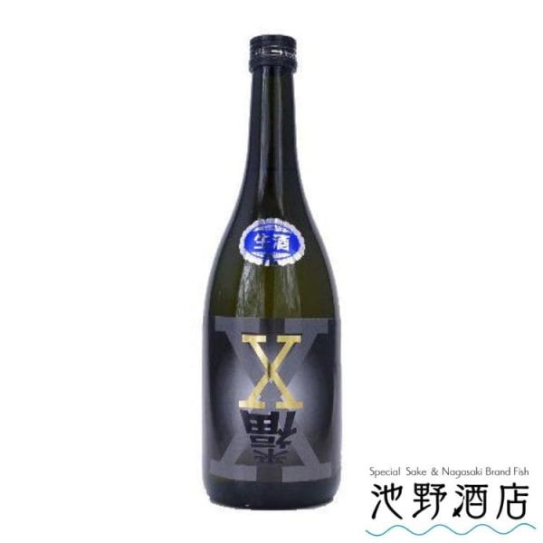 日本酒 純米吟醸  来福 生原酒 X黒 720ml