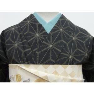 三季涼 正絹小紋 薄桜に華鏡 丹後ちりめん 日本の絹 夏用単衣用 反物