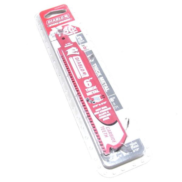 【全長約１５２mm】★３枚パック★　カーバイドチップ・レシプロソーブレードＤＩＡＢＬＯ