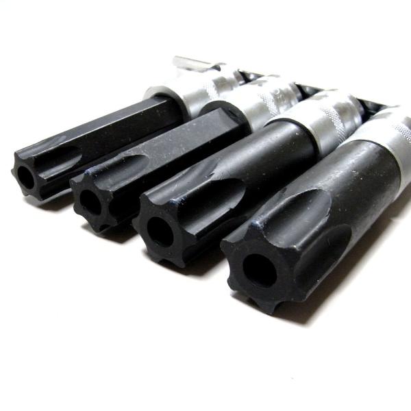 ビッグサイズ　トルクスソケットセット　穴付き