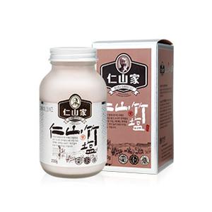 仁山竹塩 紫 9回焼き 韓国 1kg 粉末 たけしお bamboo salt 還元 : 韓国