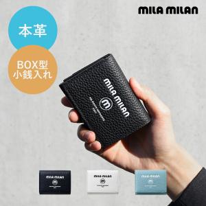 財布 三つ折り財布 メンズ 牛革 レザー【mila milan公式 三つ折り財布 カード6段 (コルソ小物) No.250603】｜iketeivilla