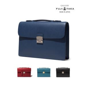 FUJITAKA フジタカ 公式 レザービジネスバッグ A4 セットアップ対応
