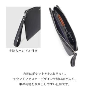 FUJITAKA フジタカ公式 レザークラッチ...の詳細画像4