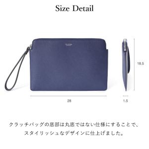 FUJITAKA フジタカ公式 レザークラッチ...の詳細画像5