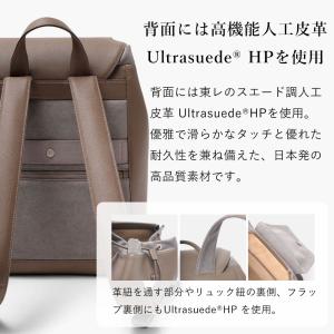 FUJITAKA フジタカ公式 レザーリュック...の詳細画像5