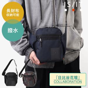 ショルダーバッグ メンズ ミニ 日比谷花壇コラボ...の商品画像