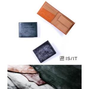 英国製ブライドルレザー コンパクトウォレット / 高級ミニ財布 レザー