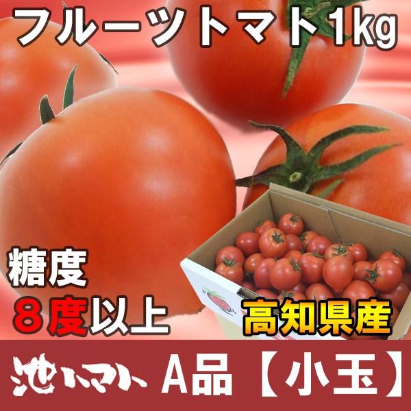 フルーツトマト　A品【小玉タイプ】1kg