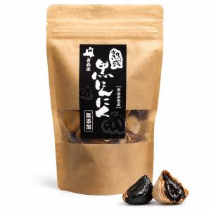 日本一と名高いホワイト六片の熟成黒にんにく 青森...の商品画像