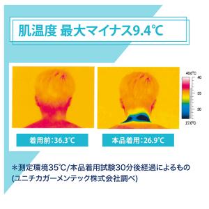 ネッククーラー かちわりIcyNeck ブルー...の詳細画像3