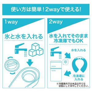 ネッククーラー かちわりIcyNeck ブルー...の詳細画像5