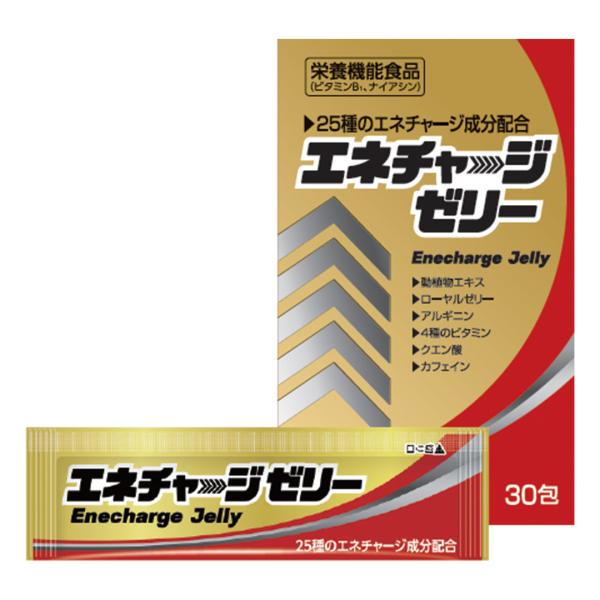 25種の成分配合 ローヤルゼリー 動植物エキス カフェイン スティック型 エナジー エネチャージゼリ...