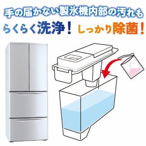 自動製氷機 洗浄剤 クエン酸 3回分 冷蔵庫 ...の詳細画像3