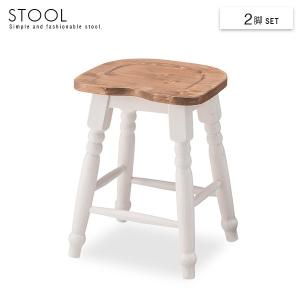 イケア（IKEA） IKEA - - DOMSTEN -ドムステン- スツール オレンジ