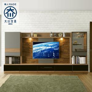 テレビボード ハイタイプ 3点セット 180cm 40cm 日本製 国産 壁面収納