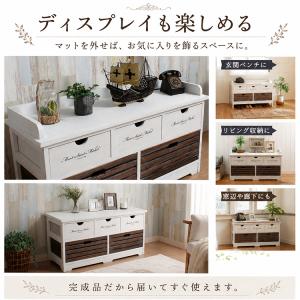 ベンチチェスト 収納 おしゃれ ベンチ 完成品...の詳細画像5