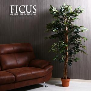 観葉植物 フェイク フィカス 160cm 大型 インテリア リアル おしゃれ