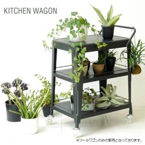 おしゃれ ワゴン キャスター付 ゴールド トロリー ミラー 3段