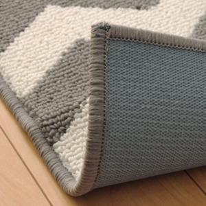 キッチンマット 約65×270cm グレー 清...の詳細画像5