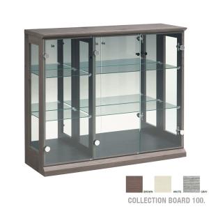 東谷 コレクションケース 棚 コレクションシェルフ ガラス シェルフ 4