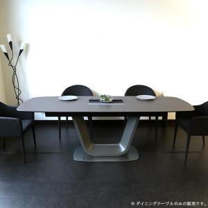 ダイニングテーブル セラミック 伸長式 4人 ...の詳細画像3