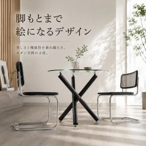 ダイニングテーブル 90cm 2人用 4人用 ...の詳細画像4