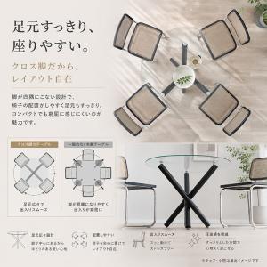 ダイニングテーブル 90cm 2人用 4人用 ...の詳細画像5