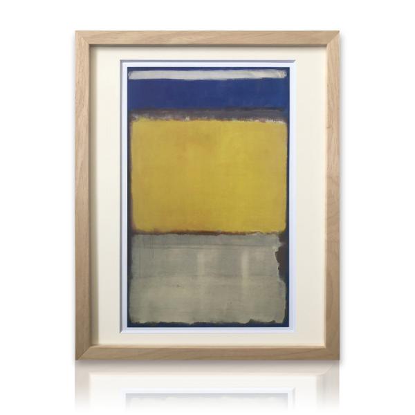 アートパネル Mark Rothko マーク・ロスコ Number 10 モダン 玄関 北欧 フレー...