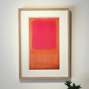 アートパネル Mark Rothko マーク・ロスコ Untitled, 1952 モダン 玄関