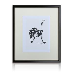 アートパネル Pablo Picasso パブロ・ピカソ Le petit cochon 子豚