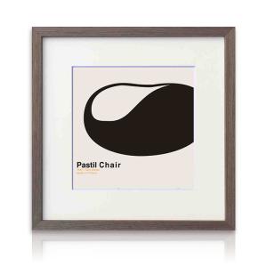 アートパネル 安川敏明 Swan Chair スワンチェア Toshiaki Tasukawa