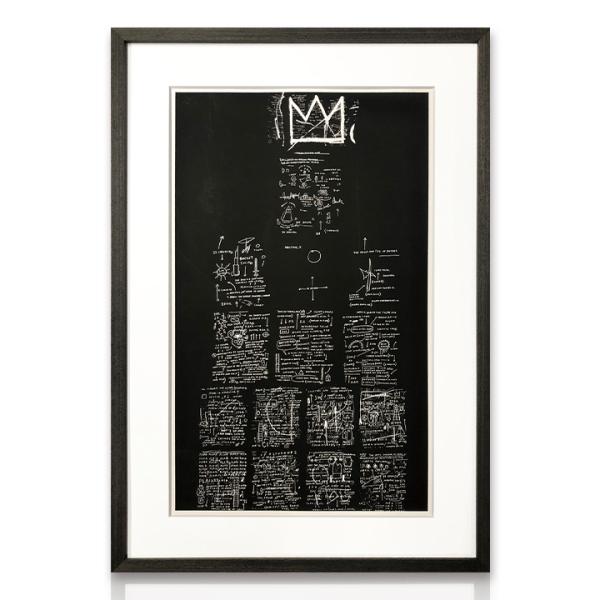 アートパネル Jean-Michel Basquiat ジャン＝ミシェル・バスキア Tuxedo, ...