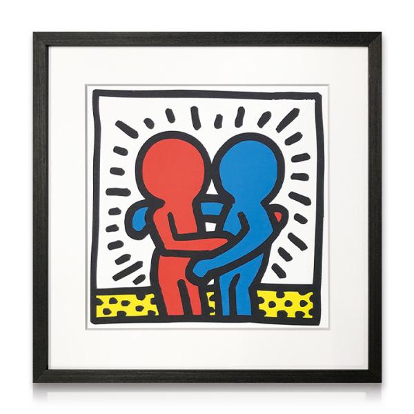 アートパネル Keith Haring キース・ヘリング Untitled, 1987 モダン 玄関...