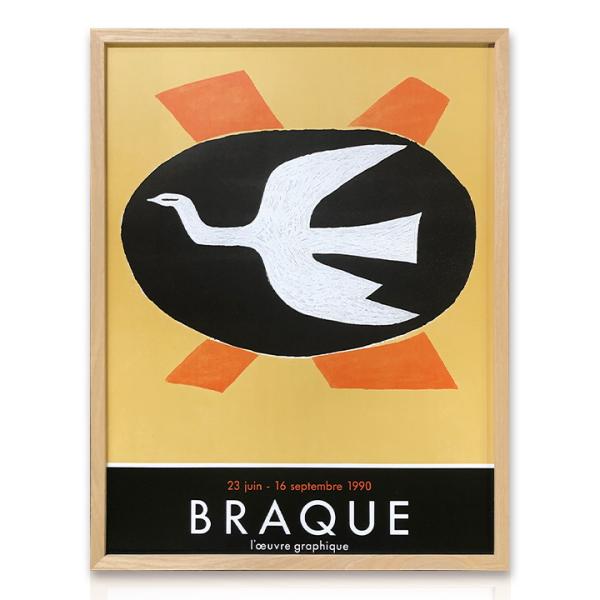 アートパネル Georges Braque ジョルジュ・ブラック BENEDIC FECAMP モダ...