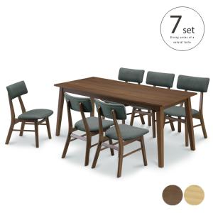 ダイニングテーブルセット 7点 ダイニングセット 木製 180cm チェア