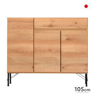 キャビネット 幅120cm 完成品 ラタン チーク 無垢材 カゴメ網み 籐