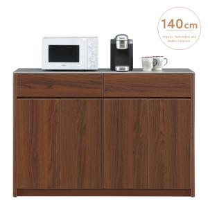 カップボード 食器棚 幅90 ハイタイプ 酒 棚 収納棚 アンティーク調