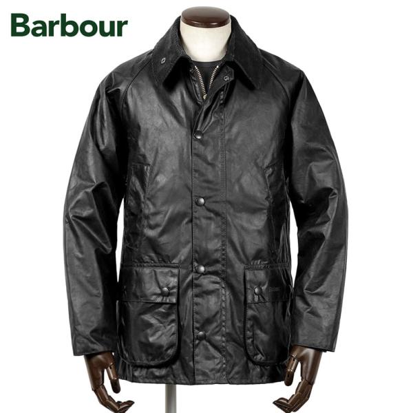 バブアー Barbour ／ 6オンスワックスドコットンブルゾン「BEDALE（MWX0018）」（...